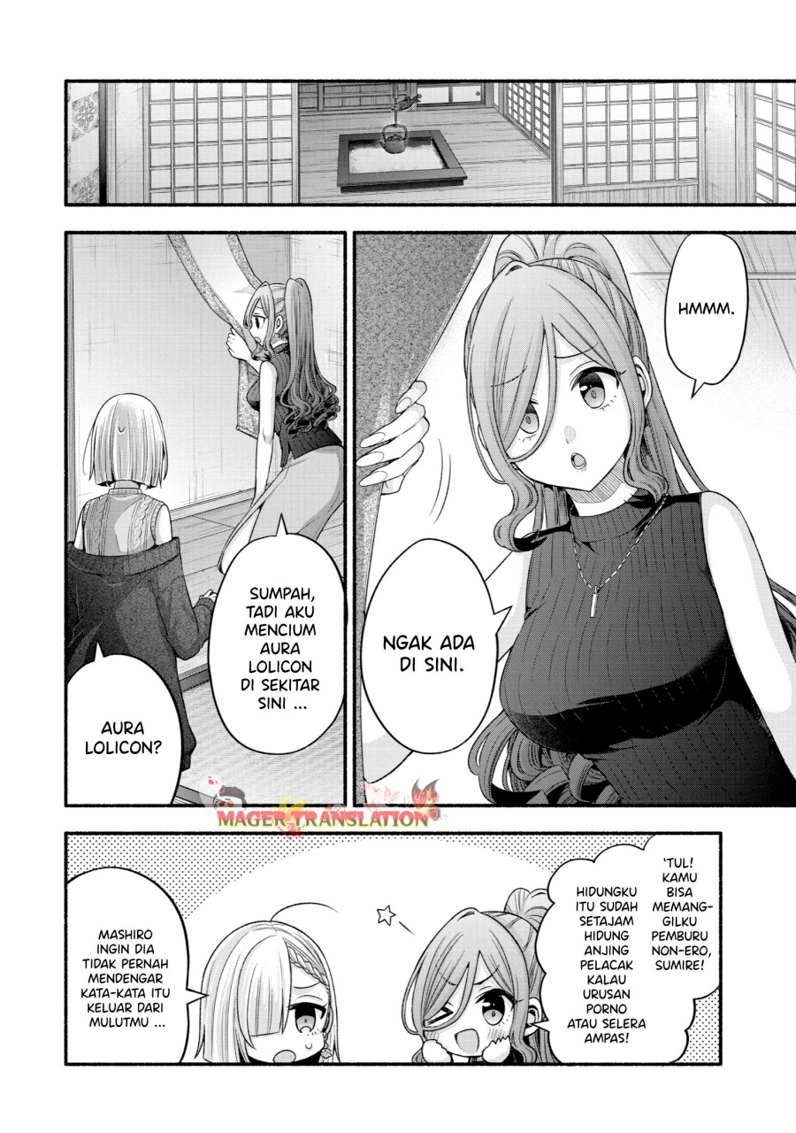 Tomodachi no Imouto ga Ore ni Dake Uzai Chapter 32 Bahasa Indonesia